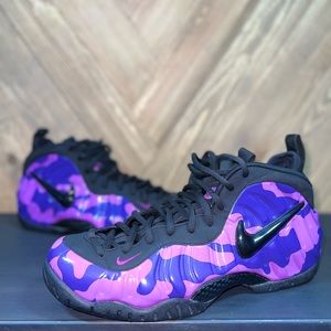 NIKE AIR FOAMPOSITE PRO “PURPLE CAMO”